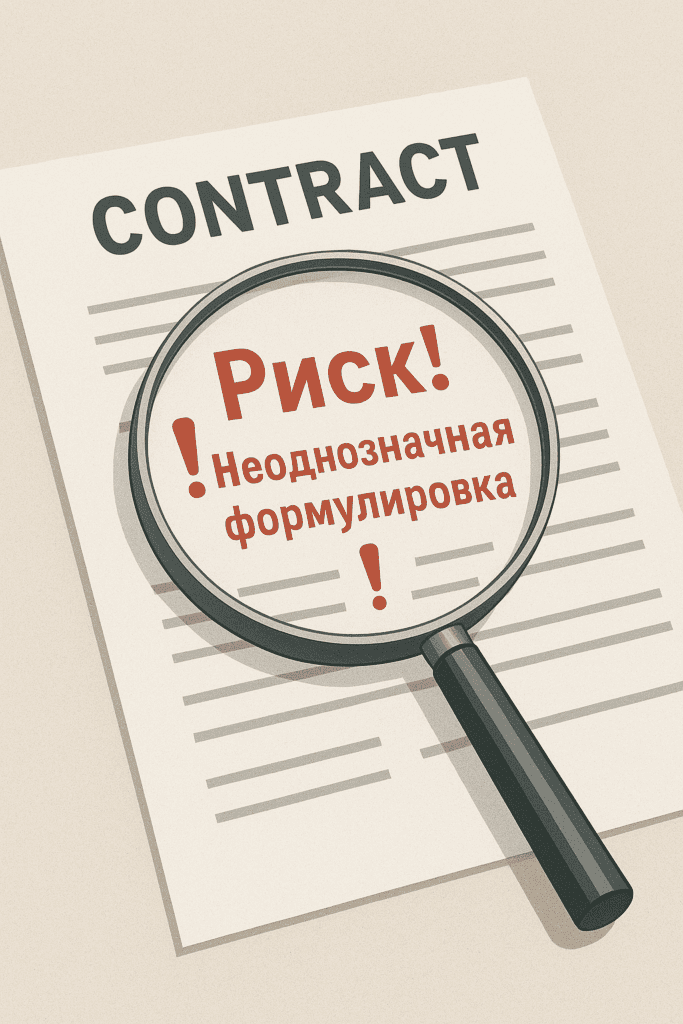 Правовая экспертиза договоров